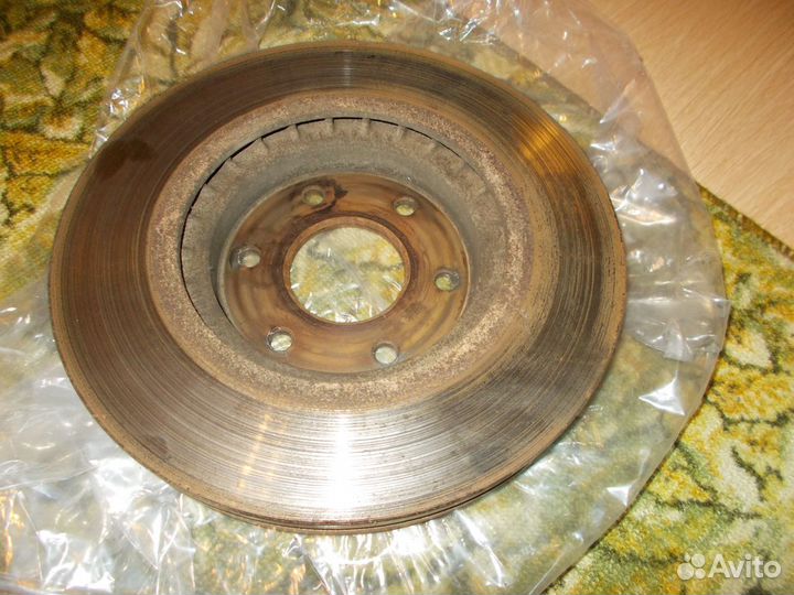 Тормозные диски Nissan Patrol (40206-1LB1A) 2шт