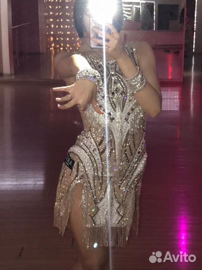 Платье латина arti р42-44