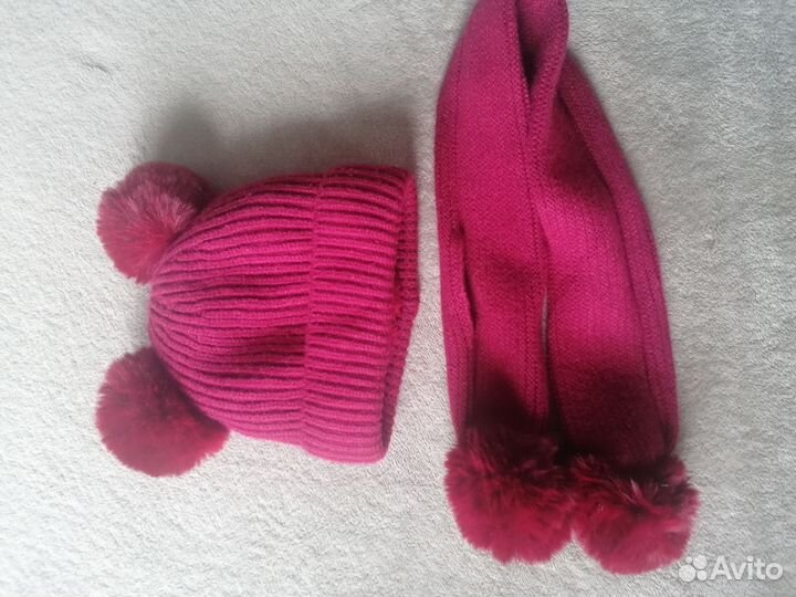 Шапка зимняя для девочки