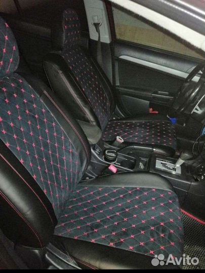 Чехлы на daewoo matiz франт