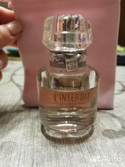 Givenchy linterdit туалетная вода