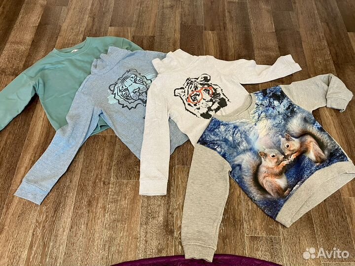 Одежда на мальчика 116-122