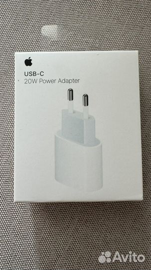 Зарядка на iPhone 20w