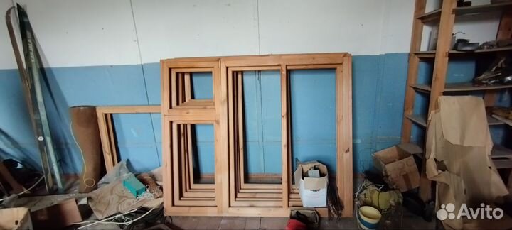 Рамы деревянные