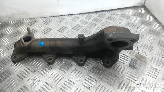 Выпускной коллектор дизельный toyota corolla verso