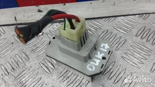 Сопротивление печки land rover discovery 3 (OUK17K