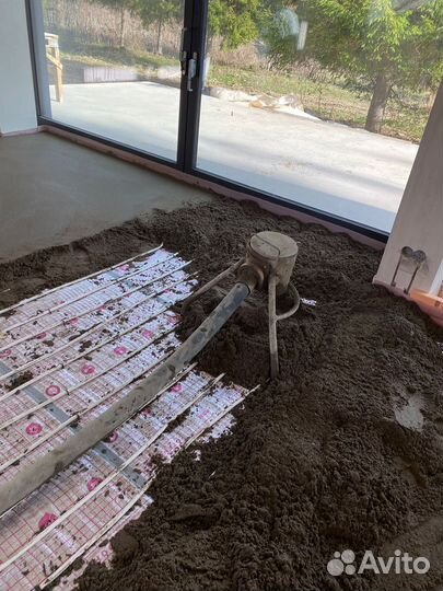 Стяжка пола с гарантией