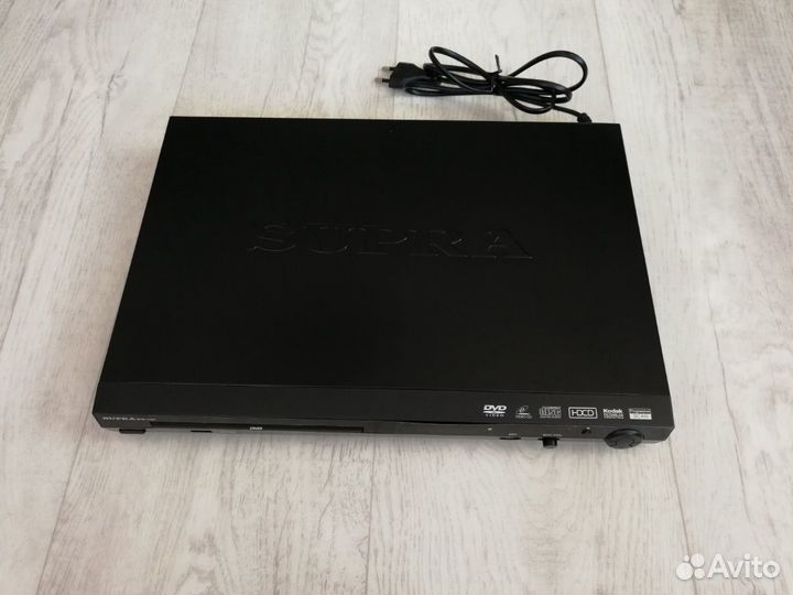 DVD-плеер Supra DVS-112X (нерабочий)