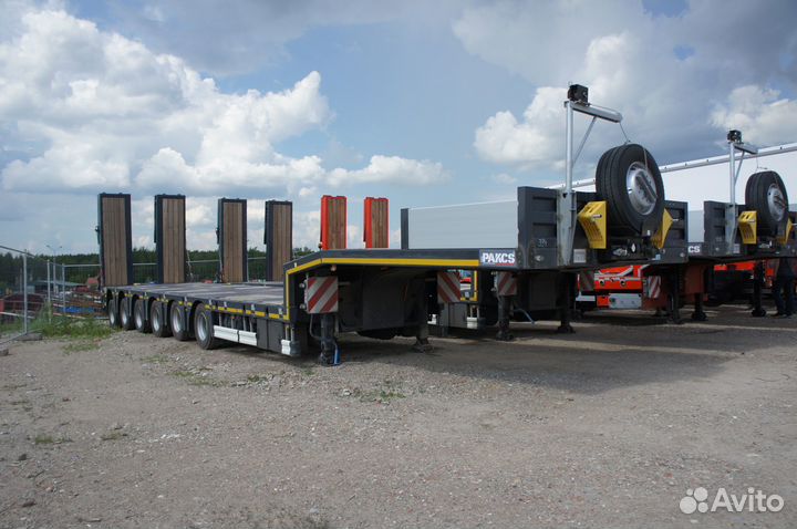 Полуприцеп трал (тяжеловоз) Kassbohrer Lowbed, 2024