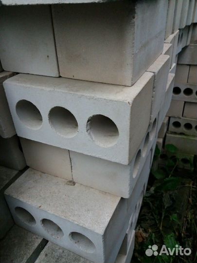 Кирпич силикатный двойной