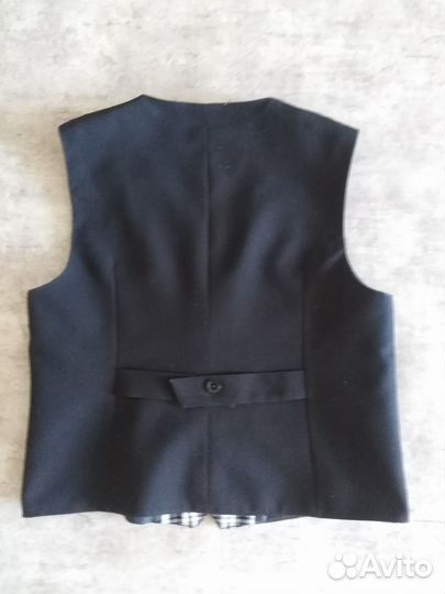 Жилет школьный для мальчика