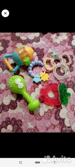 Развивающие игрушки