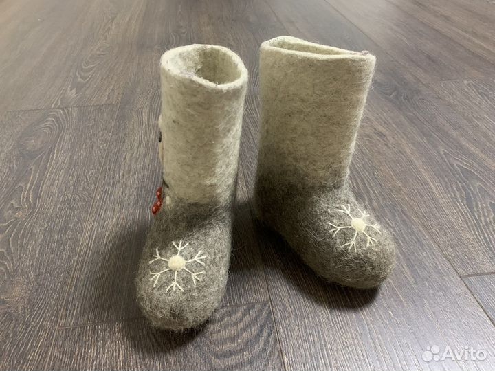 Валенки детские