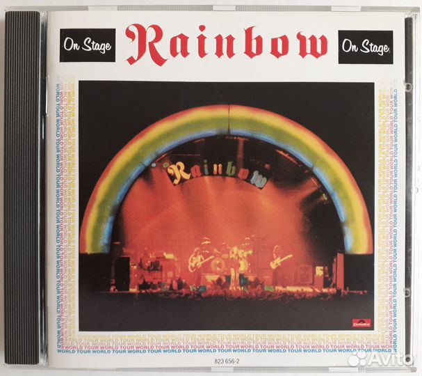CD Rainbow 