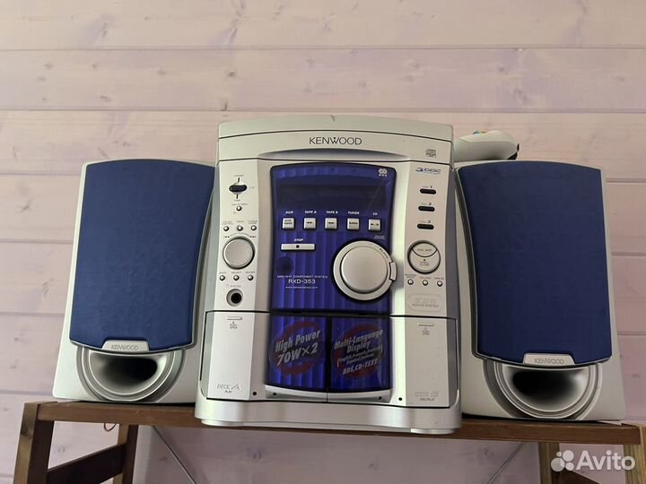 Музыкальный центр kenwood