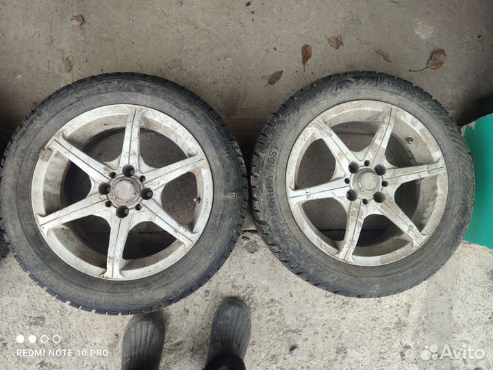 Литые диски r15 на ваз