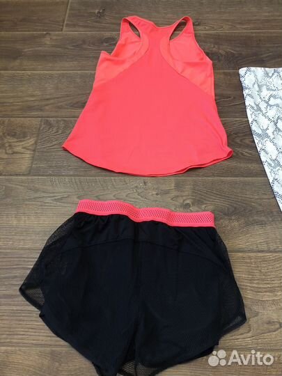 Спортивная форма женская шорты/ майка
