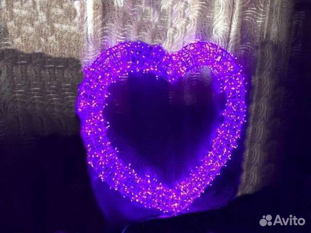 Светодиодная огромная фигура