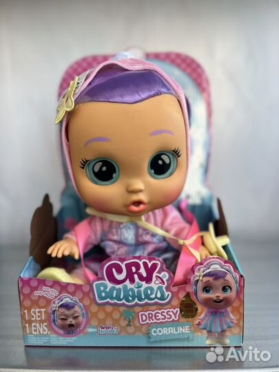 Кукла Cry Babies Край бебис оригинал