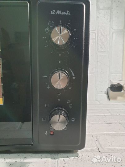 Духовка электрическая il Monte EO-4503 C Black