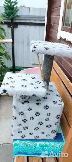 Домик для кошки бу