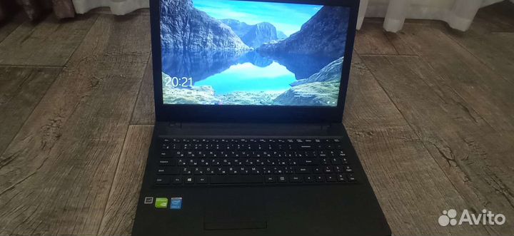 Игровой ноутбук Lenovo IdeaPad 100 15IBD