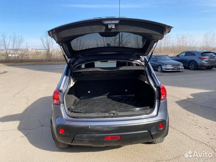 Аренда кроссовера Nissan Qashqai