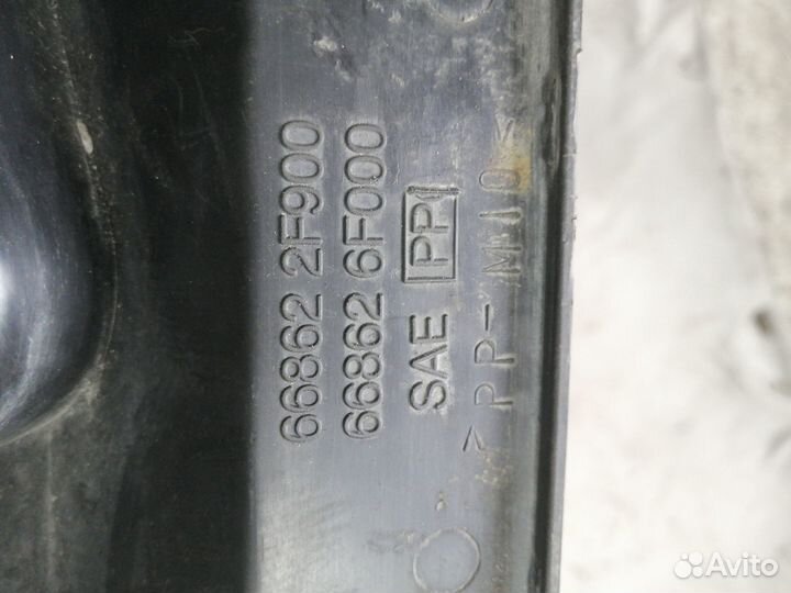 Жабо под дворники Nissan Primera P11 1996-2002