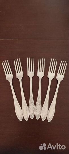 Мельхиоровые приборы