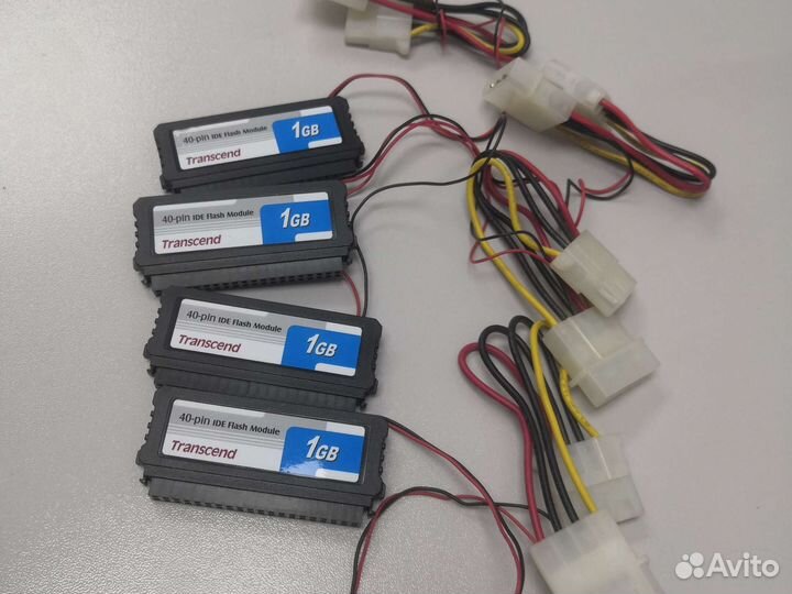 Флэш модуль 1GB IDE