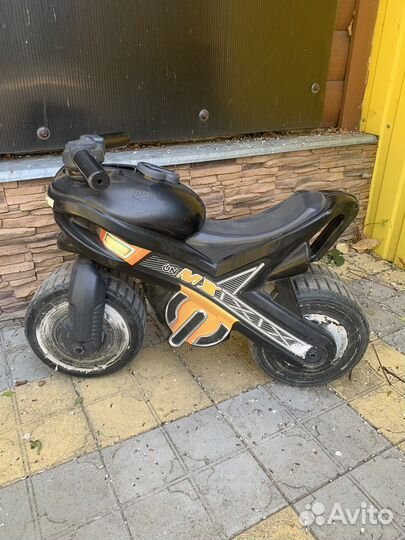 Детский мотоцикл беговел