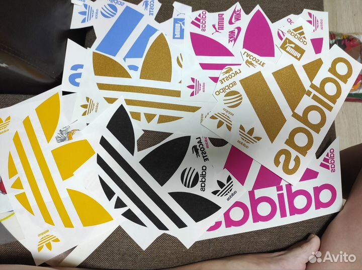 Наклейки термотрансфер на одежду