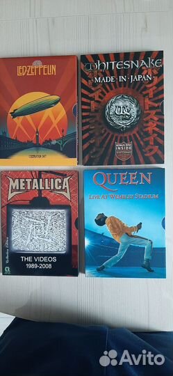 Двд диски (музыка )