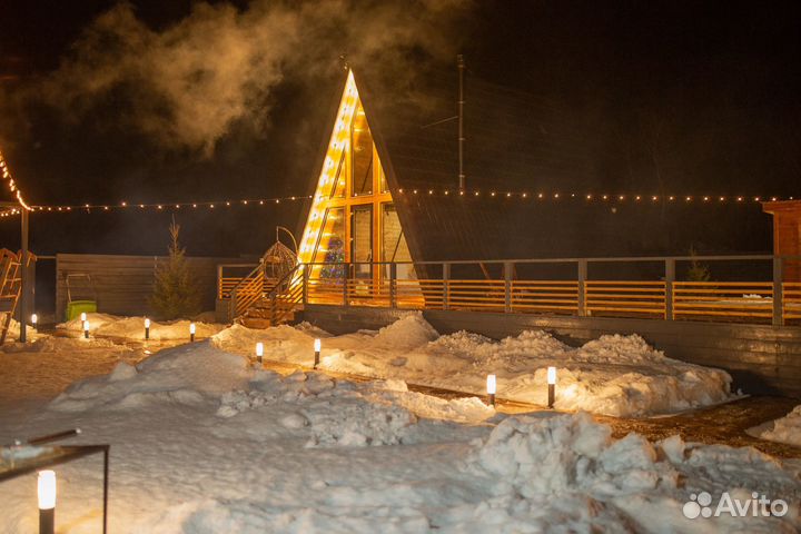 Аренда банного чана, баня, дом