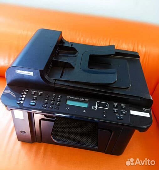 Мфу лазерное HP LaserJet Pro M1536dnf