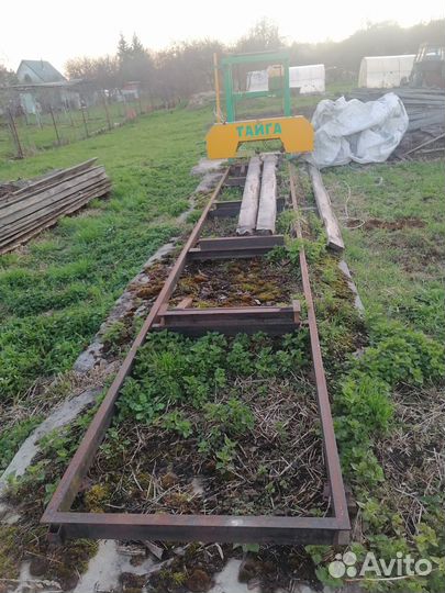 Ленточная пилорама тайга