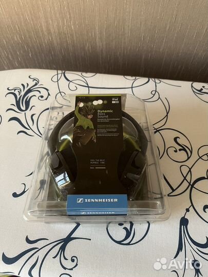 Наушники sennheiser HD 418