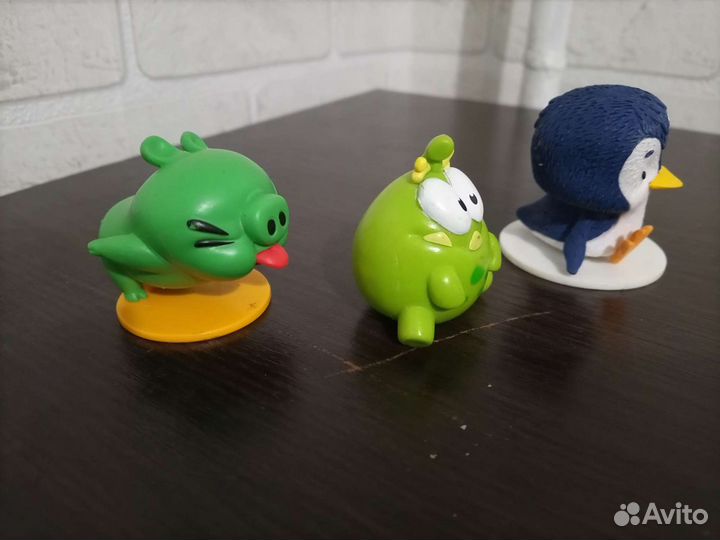 Игрушки из макдональдса и другие