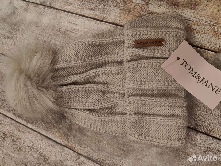 Шапка+снуд новые комплекты