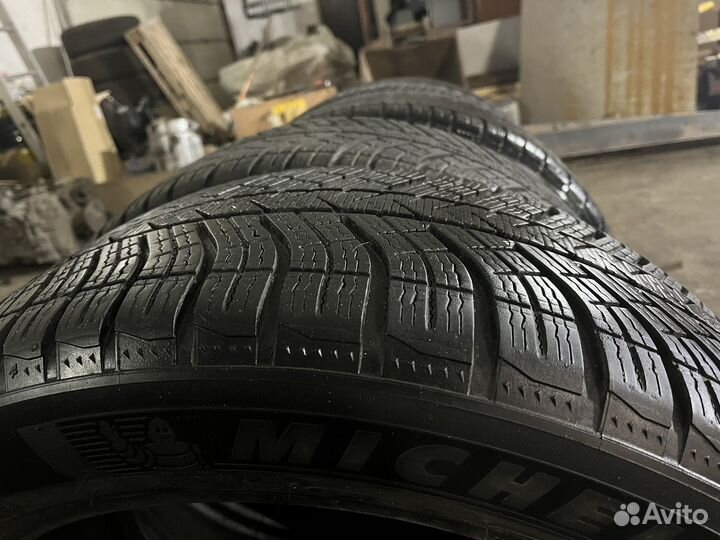 Michelin Pilot Alpin 5 SUV 265/45 R20 и 295/40 R20