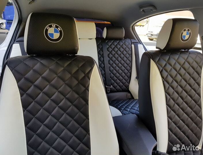 Чехлы на сиденья с гарантией