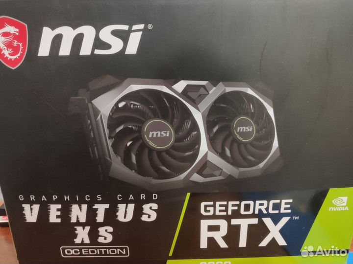 Видеокарта rtx 2060 6gb