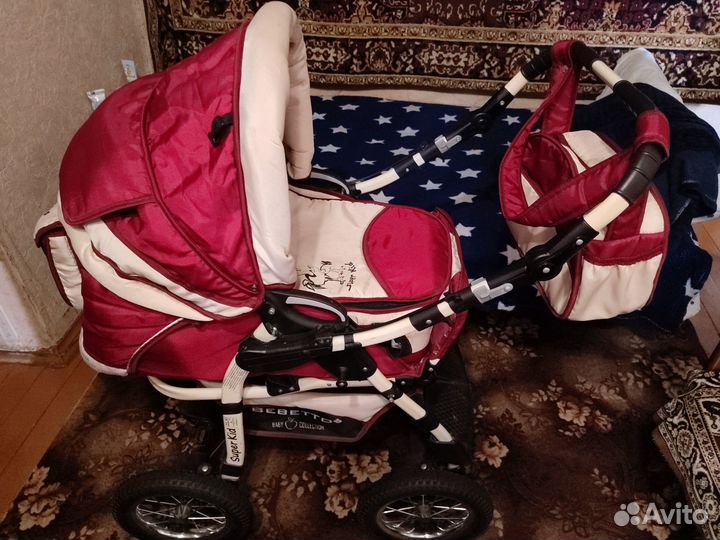 Детские коляски 3 в 1 бу трансформер