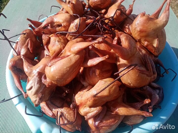 Продукция горячего копчения