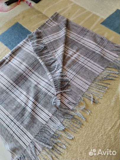 Шарф-платок женский кашемировый новый теплый