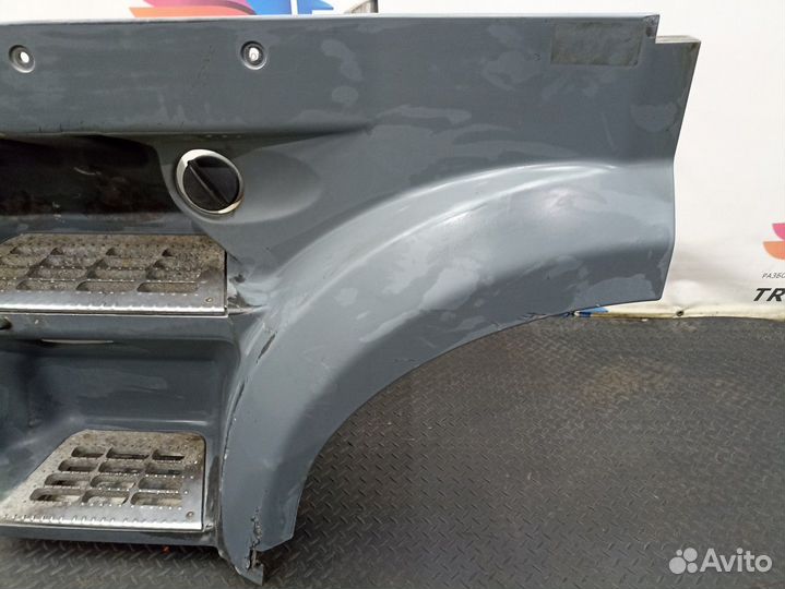 Корпус подножки левый Daf XF105, Daf XF95