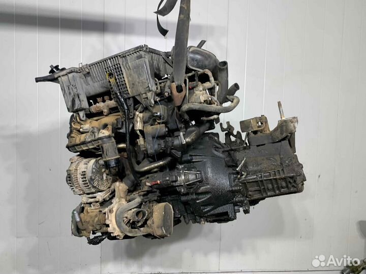 Двигатель Ford Transit 2.2D qvfa