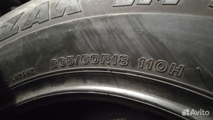 Bridgestone Blizzak LM-25 4x4 265/60 R18