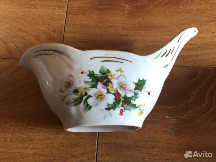 Фарфоровая посуда времен СССР