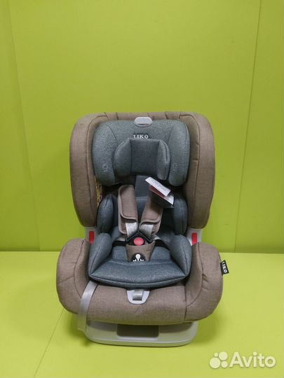 Автокресло Liko-Baby JM04 Sprinter